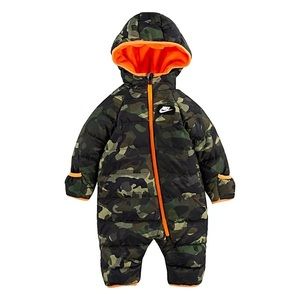 Nike Hooded Puffer Snowsuit (Baby Boys) NWT